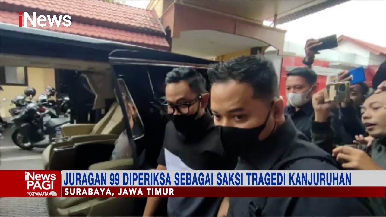 Polda Jatim Periksa Gilang Widya Pramana Terkait Tragedi Kanjuruhan 