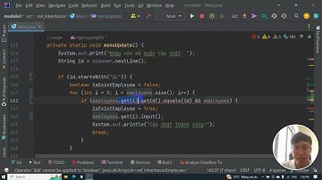 JAVA | OOP | 05. Quản lý nhân viên | Áp dụng đa hình