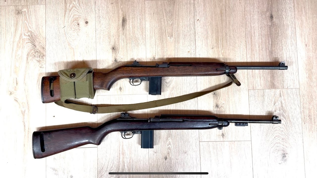 The M1 Carbine; WWII vs Korean rebuild