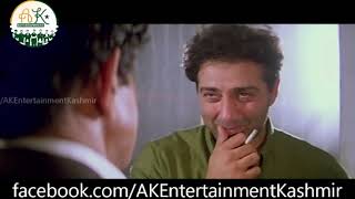 Sunny Deol - AK Entertainment Rawalakot -  - Funny Pahaari Dubbed