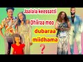 Jaalala Keessatti Dhiiraa Moo Dubaraa Miidhama Gaaffii Deebii Ajaa Ibaa Irratti Hirmaadhaa