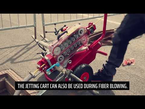 Modern Vision Solutions & Partners Jetting V3 Fiber blowing Machine