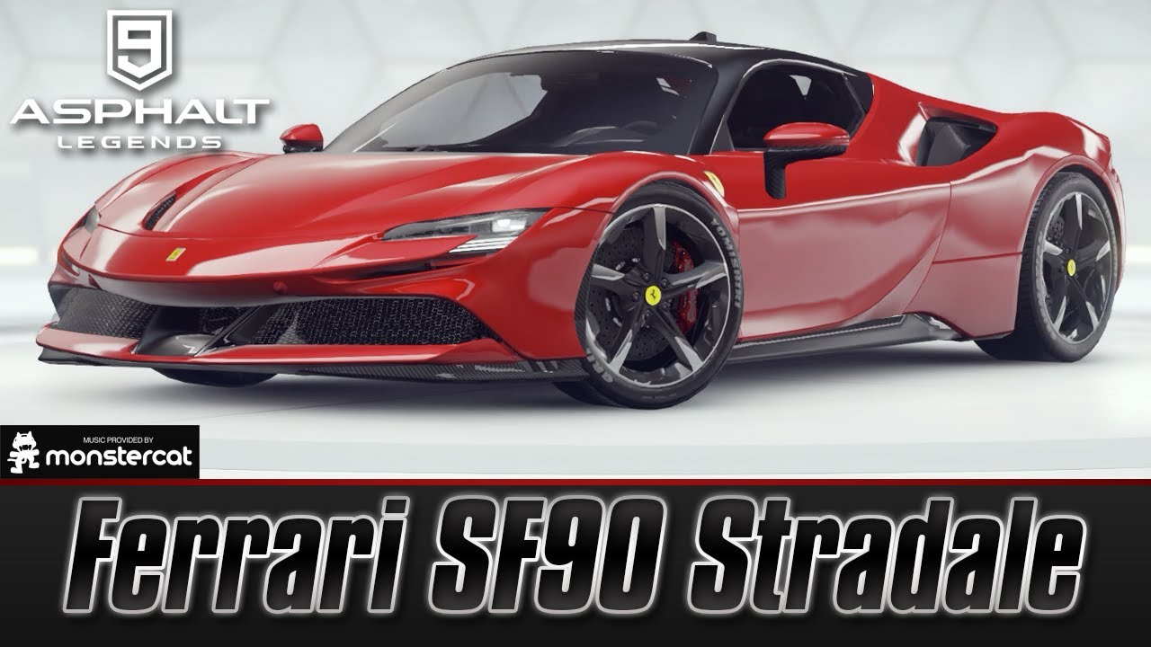 Asphalt 9: Legends - The Ferrari Season Patch Notes are here