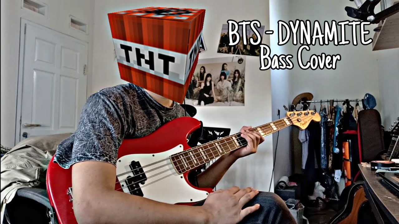BTS - DYNAMITE Bass Cover
