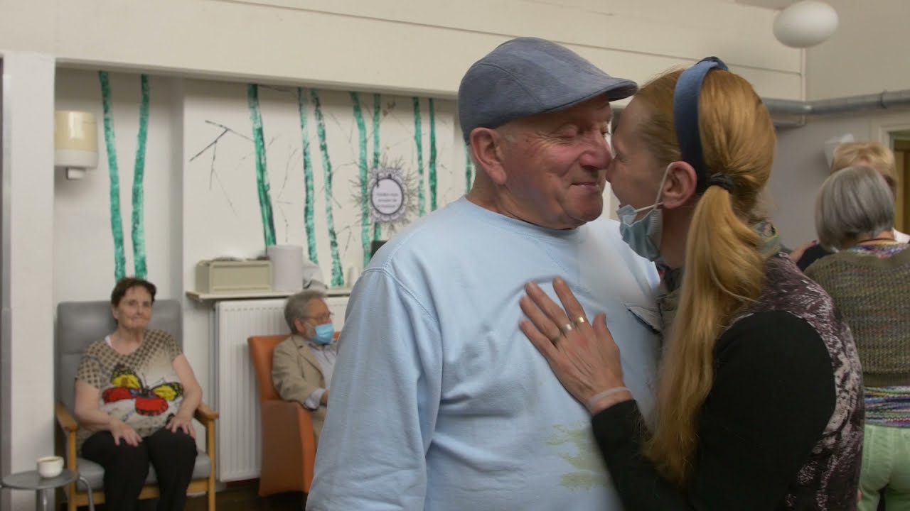 Histoire de vie - M. Robert - Les Jardins de Scailmont