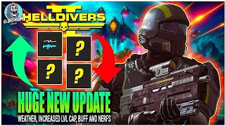 MASSIVE BUFF Arc Thrower And HUGE GAMEPLAY CHANGES | Helldivers 2 Update 01.000.200