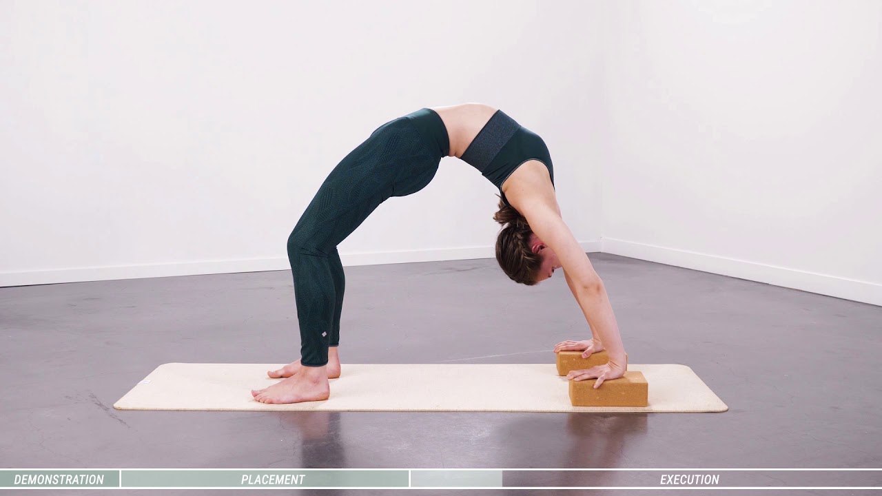 Posture de la roue (Urdhva Dhanurasana) - YouTube