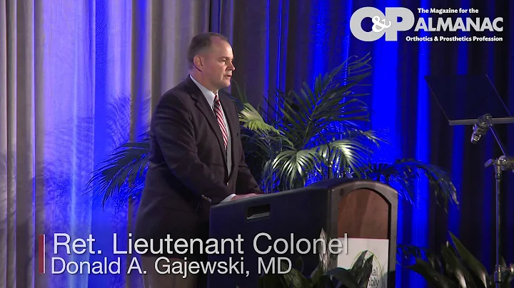 Ret. Lt. Col. Donald Gajewski Speaking at AOPA 2015 ~ Highlights