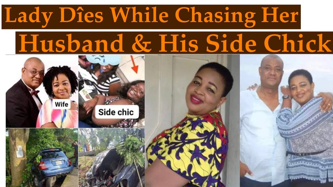 SHOCKING* Lady Looses Her Life In A Car Crash While Chasing Her Husband ...