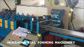 Roller shutter box forming machine and bending machine | roll forming machine