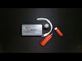 Acebeam A2 Portable Battery Storage Box and Charger