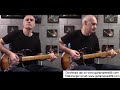 Guitar cover   toute la musique que jaime johnny hallyday