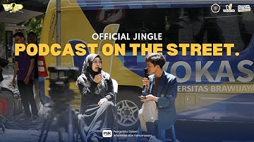 Official Video Clip Podcast On The Street Fakultas Vokasi.