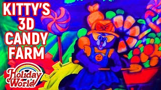 Kittys 3D Candy Farm At Holiday Worlds Happy Halloween Weekends
