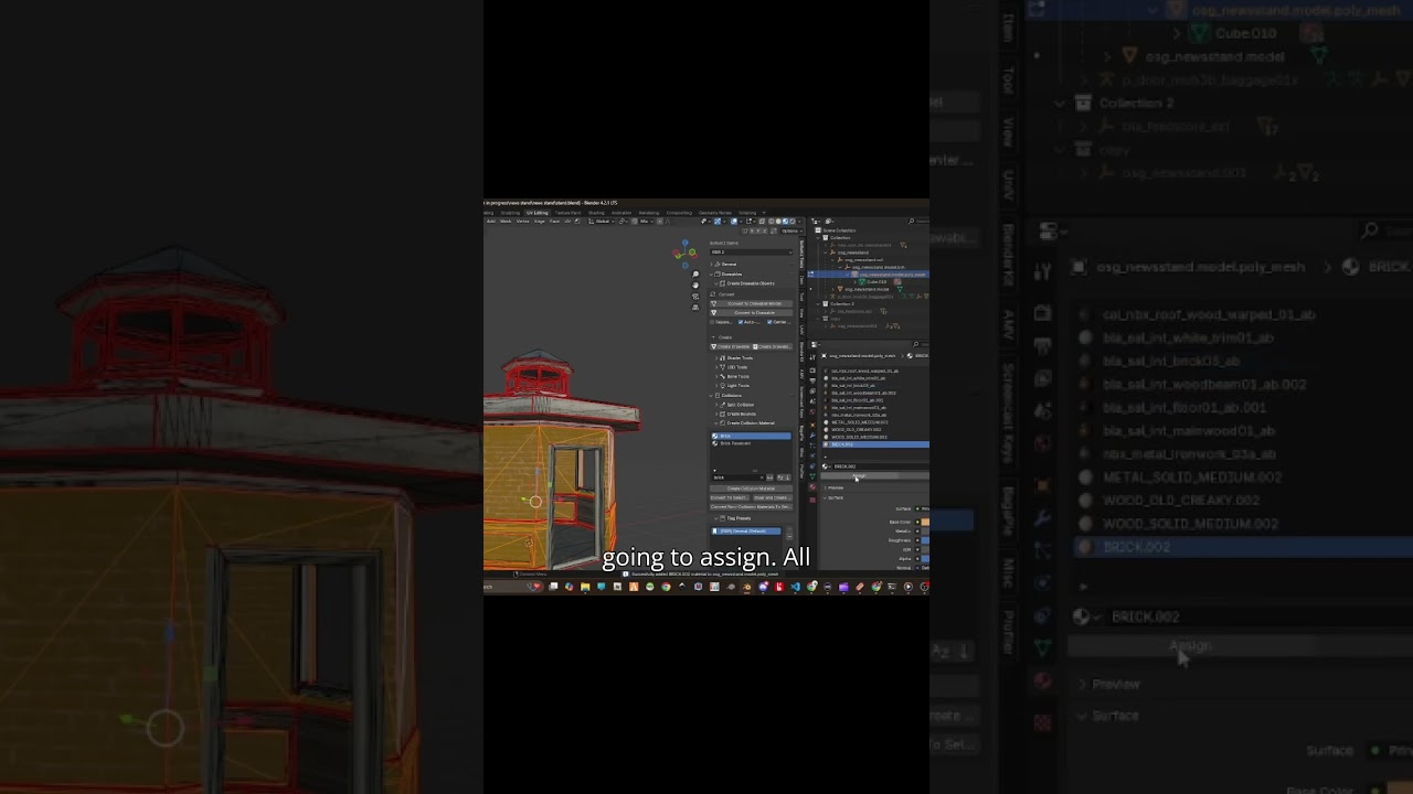 Prop create for RedM 