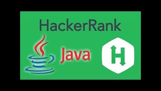 Hacker Rank ,Java , Welcome to Java ! Simple one