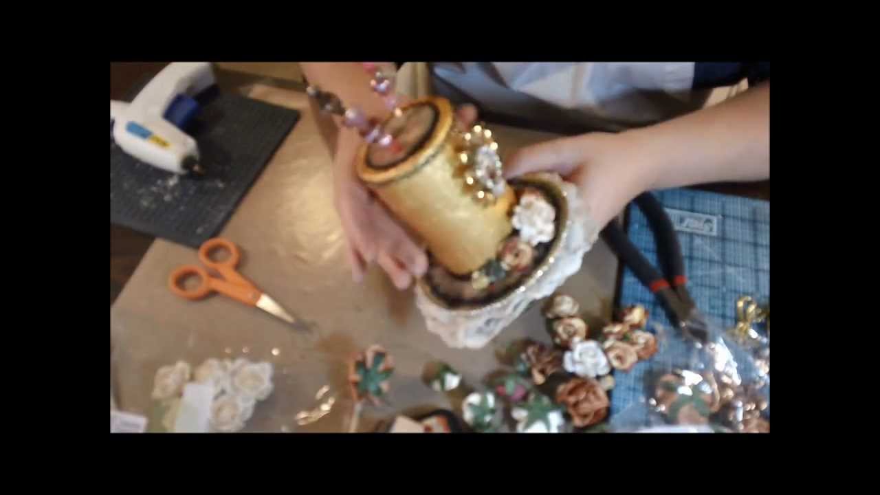 Tutorial - Unique Stick Pin "Cushion" Project