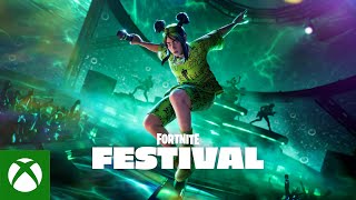 Fortnite Festival Season 3 x Billie Eilish - Official Trailer