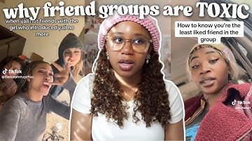 Why I HATE Friend Groups...