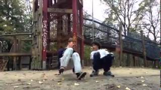 talentCAMPus 2014 VHS Hamburg HipHop & Breakdance - Teil1