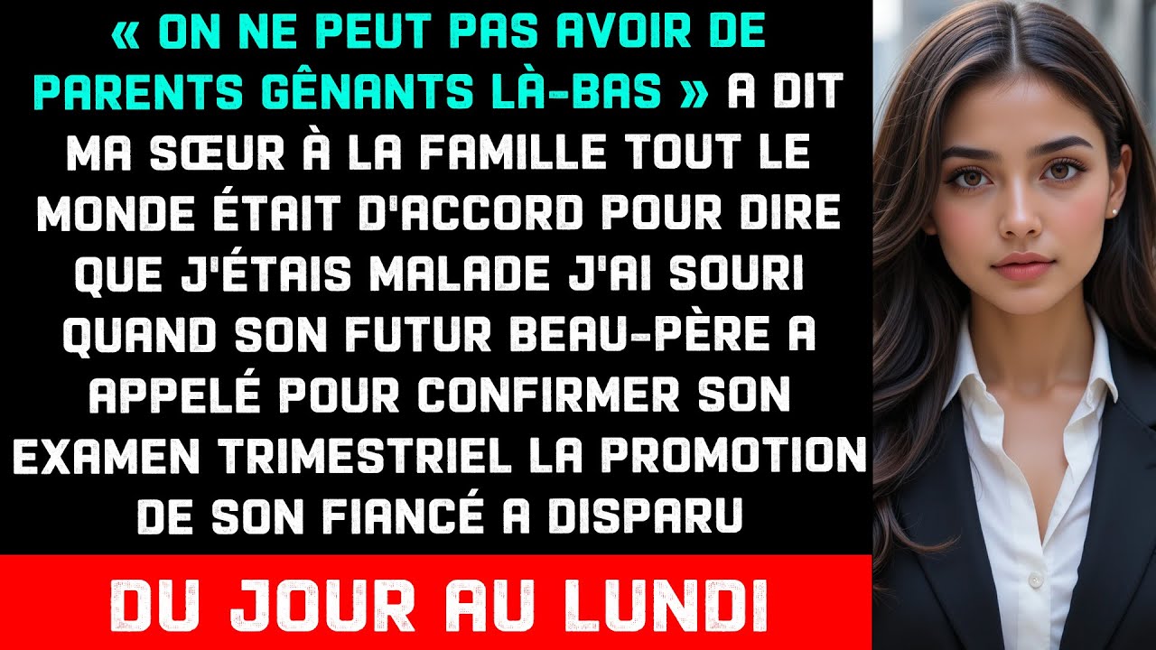 Ma sœur m'a désinvitée de ma fête de fiançailles - Le père de son fiancé travaille pour moi