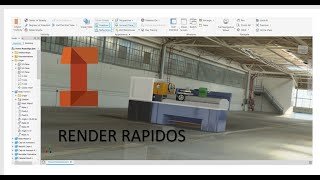 Renders en Inventor   Ray Tracing & Studio