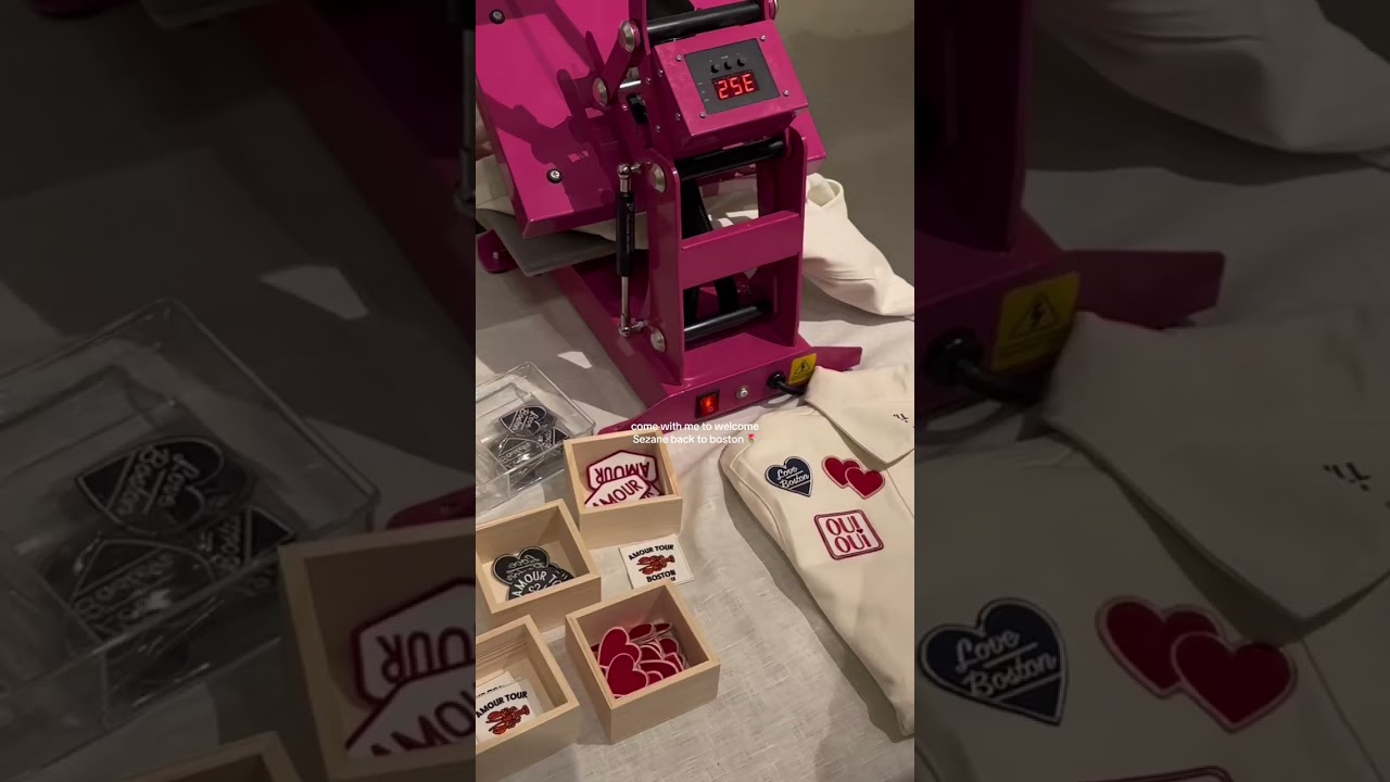 we’re so excited to have you back in boston!!! such a great event to welcome you to seaport 💋🥰