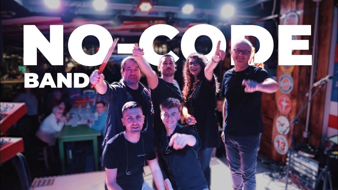 No Code Band - YouTube