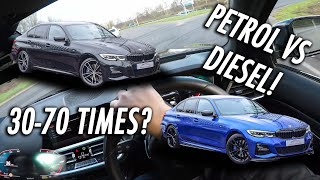 320I VS 320D DRIVING POV/REVIEW // DIESEL OR PETROL?