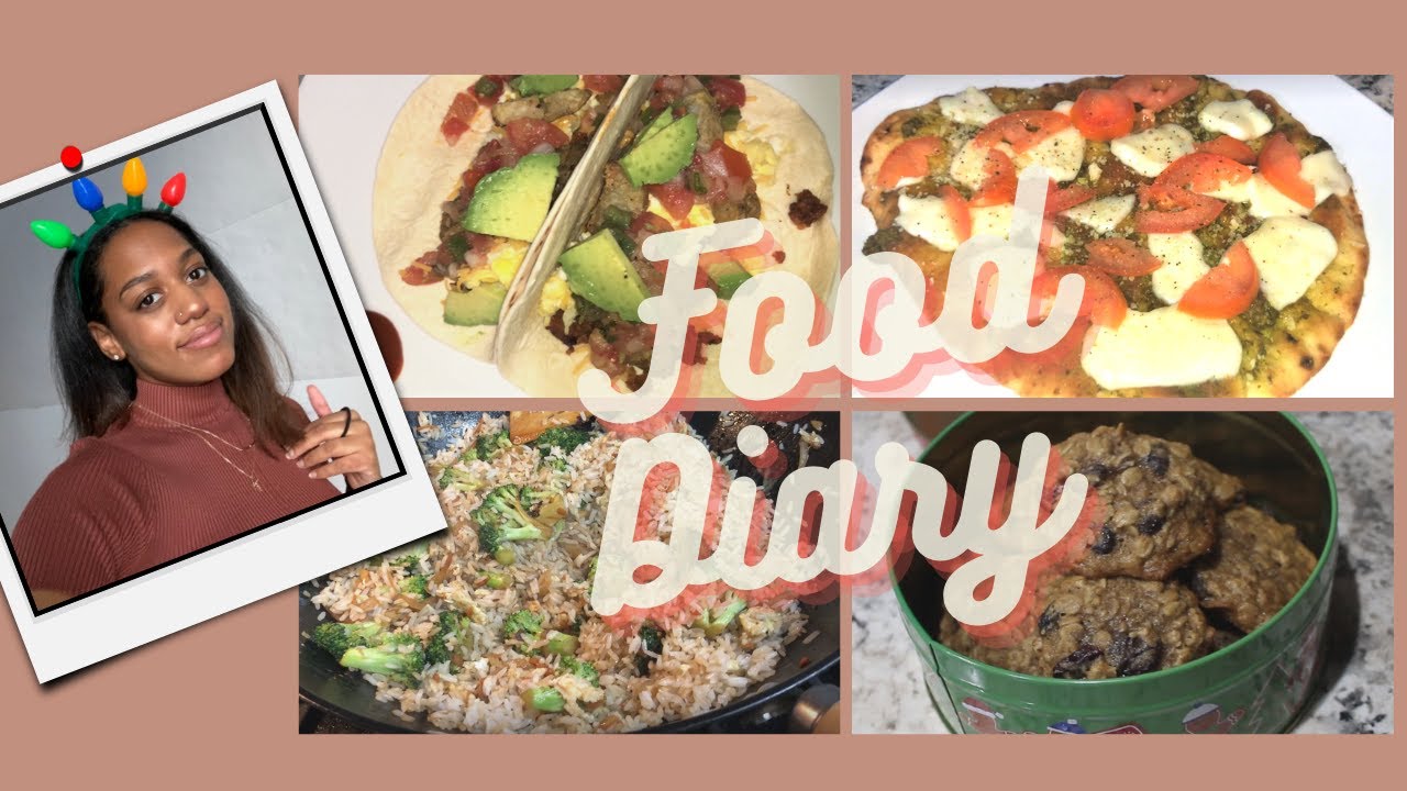 WHAT I EAT IN A DAY | SIMPLE DELICIOUS VEGETARIAN MEAL IDEAS! - YouTube