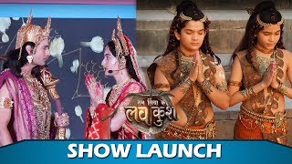 Ram Siya Ke Luv Kush Show Launch: Shivanya Pathania, Himanshu Soni, Harshit Kabra