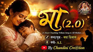 মা 2.0 😭 | Heart Touching Assamese Song For Mother | Tribute to Maa | Chandini Creation