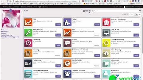 How to install and activate an Odoo Theme