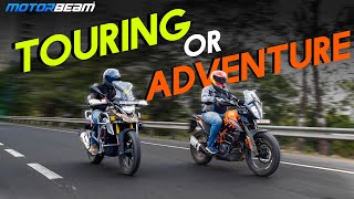 2023 KTM 390 Adventure vs BMW G 310 GS  Best For Adventure Or Touring? | MotorBeam