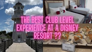 Club Level at Disneys Yacht Club Resort 2026 NEW refurbished rooms & menu items !