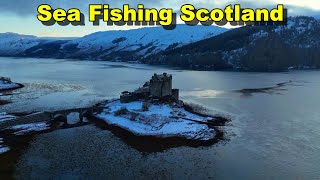 48 Hours Winter Fishing In The Remote Scottish Highlands Van Life