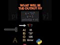 #2 guess python code correct output??? python string and integer addition question #python #trpgyan