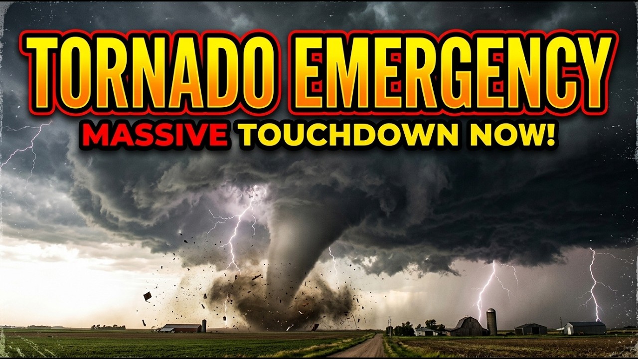 Tornadoes and Storms Wreak Havoc in Central U S - YouTube
