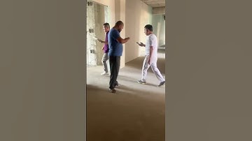 Accompanying Overseas Clients to Construction Site Signing Contracts & Full Supervision