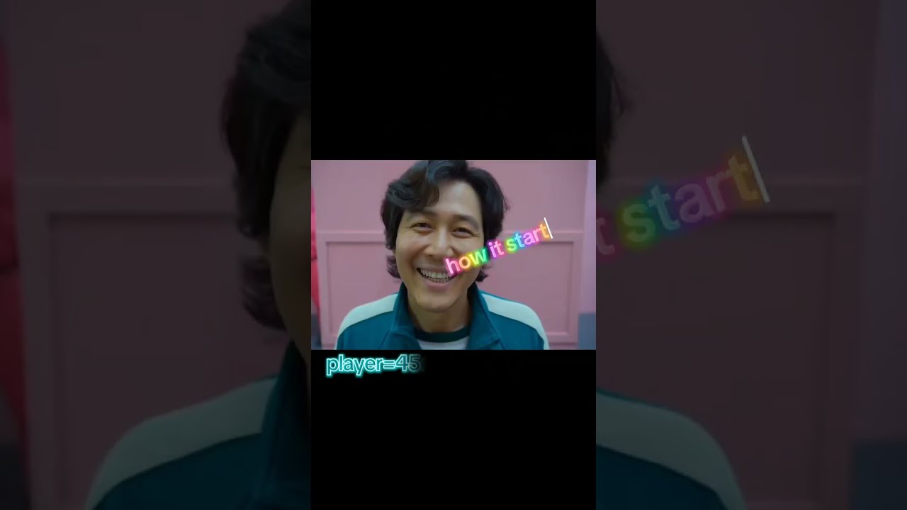  Squidgame Edit 222 333 390 456 Redlightgreenlightgame Cool Start End Junhee Myunggi