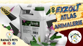 Atlas Animalerie شرح دواء Exzolt بالتفصيل