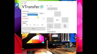 How to use #VTransfer #Vectric G-Code sender with Laser Module and Router BOTH explained on XCarve