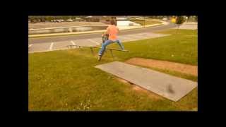 BMX || epic fail #2 || nuts grind !