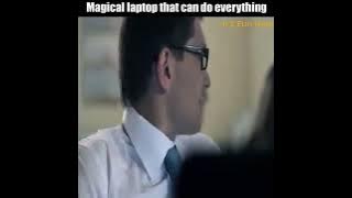 MAGICAL LAPTOP THAT CAN DO EVERYTHING!