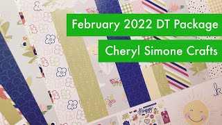 February 2022 DT Package with Photoplay! Cheryl Simone Crafts | Melus Makes