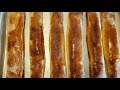 como hacer flautas rellenas de crema pastelera super crujientes