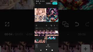 Smooth 4-Panel Beat Sync Edit in Capcut(Easy Tutorial) #capcut #shorts