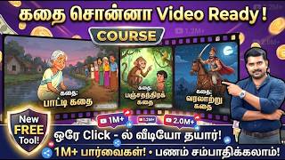 🎬AI Story Video Creation Tutorial 2026 | Consistent Characters, Voiceover & Animation | Crreo AI