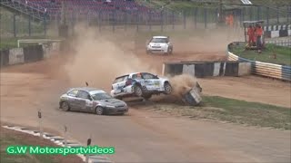 Rallycross Nyirad 2024 Highlights HU (Crash & Action)