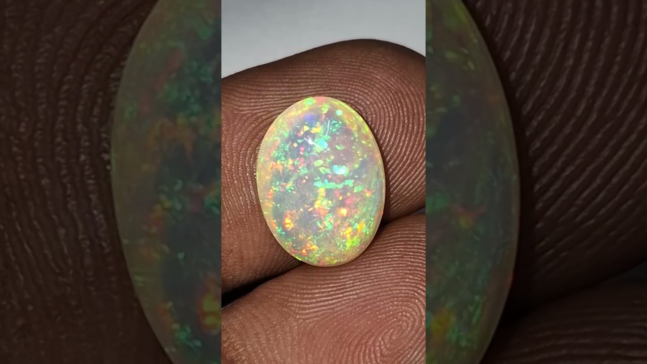 playing with opals 